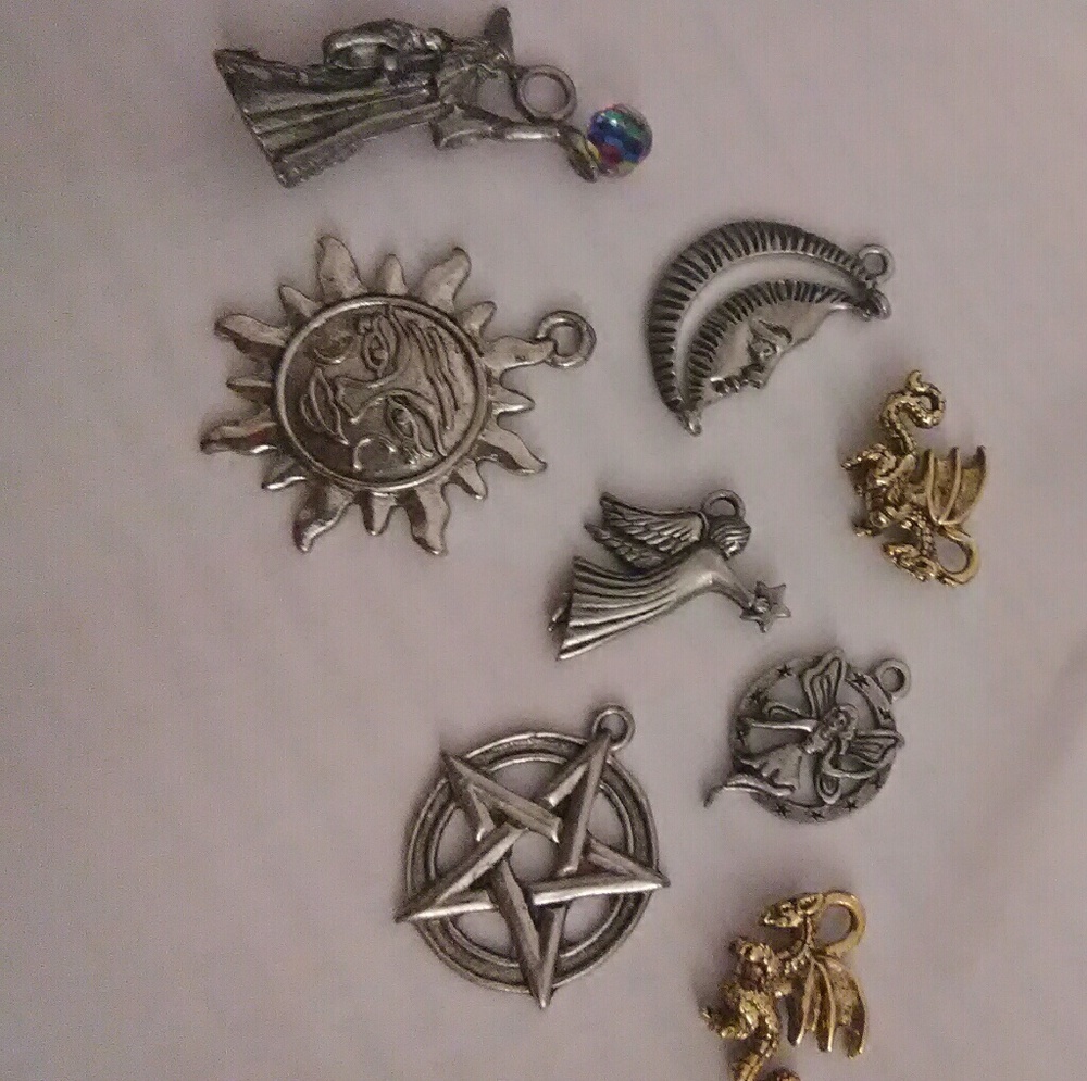 Jewelry pendents